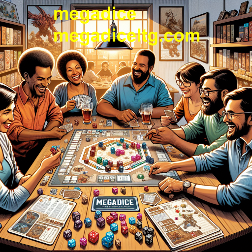 A Magia da Cooperação: Explorando Jogos Colaborativos no Megadice
