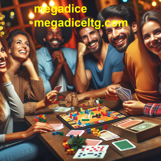 Descubra a Diversão da Noite de Jogos com Megadice